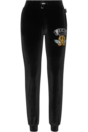 Philipp Plein Jogginghose in Samtoptik