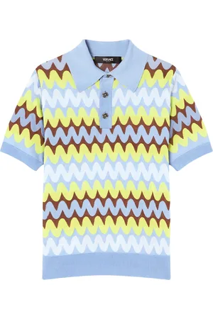 VERSACE Wave Poloshirt
