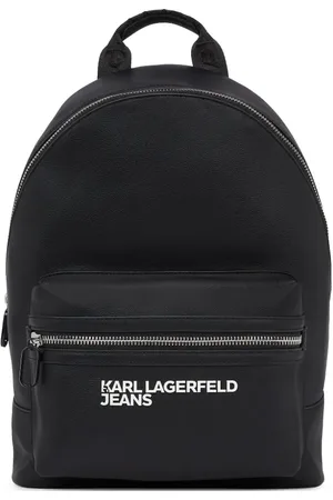 Karl Lagerfeld Rucksack mit Logo-Print