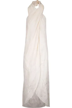 JOHANNA ORTIZ Maxikleid mit Neckholder