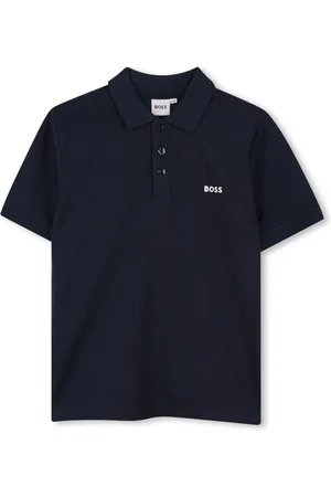 HUGO BOSS Poloshirt mit Logo-Print
