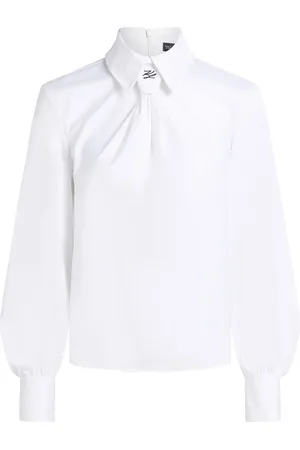 Karl Lagerfeld Bluse mit Schleife
