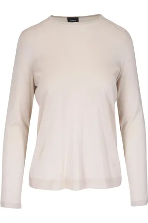 AKRIS Fein gestrickter Pullover