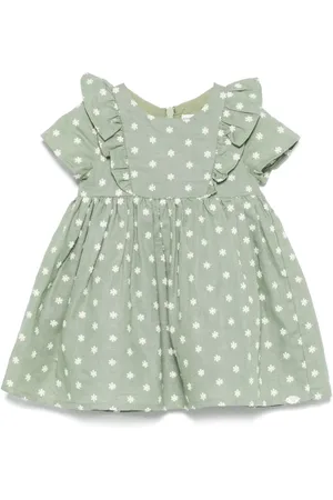 Tartine Et Chocolat Kleid mit Blumenstickerei