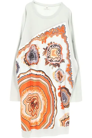 Hermès 2010s Strickkleid aus Twill