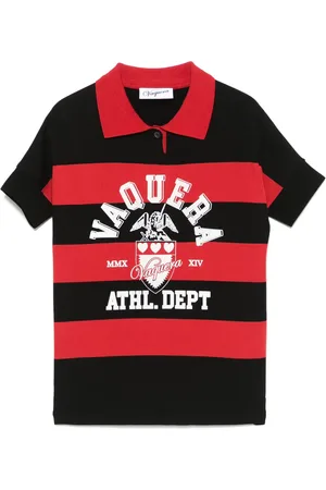 Vaquera Gestreiftes Poloshirt