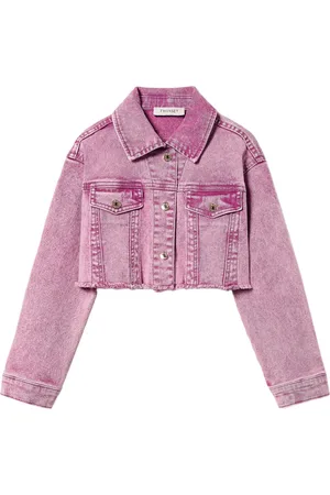 Twin-Set Gekürzte Jeansjacke