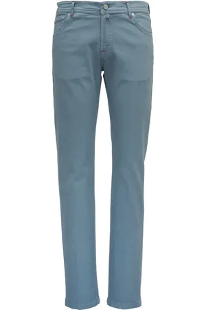 Kiton Klassische Slim-Fit-Jeans