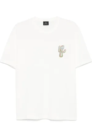 Paul Smith T-Shirt mit Kaktus-Print