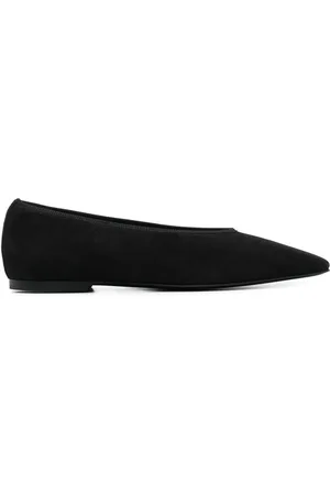 Totême Ballerinas aus Wildleder
