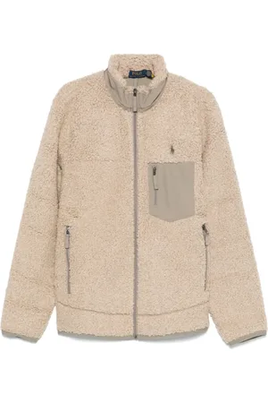 Ralph Lauren Jacke aus Faux Shearling