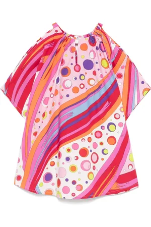 PUCCI Junior Kleid mit Print