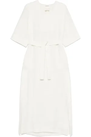 P.A.R.O.S.H. Kleid aus Leinen