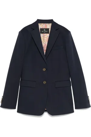 Etro Blazer aus Gabardine