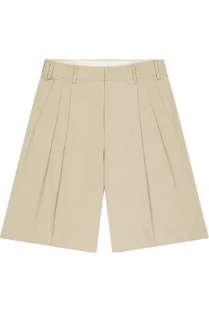 LANEUS Bermudas aus Gabardine