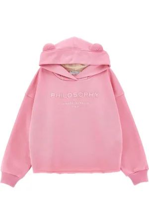 PHILOSOPHY DI LORENZO SERAFINI Hoodie mit Logo-Stickerei