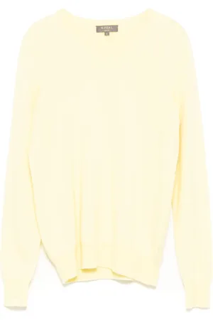 N.PEAL Evie Classic Pullover mit rundem Ausschnitt