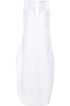 Khaite Kenith Maxikleid