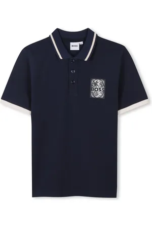 HUGO BOSS Kurzärmeliges Poloshirt