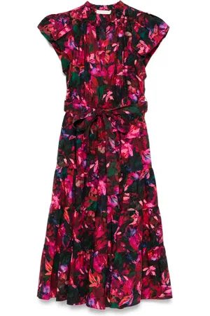 ULLA JOHNSON Ottilie Midikleid