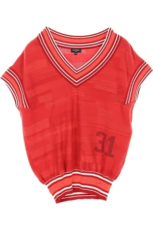 CHANEL 1986-1988 gestreifte Weste