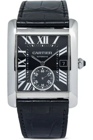 Cartier Pre-owned Tank MC 34mm