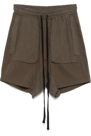 THOM KROM Shorts mit Kontrasteinsätzen