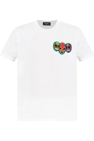 Dsquared2 T-Shirt mit Patches