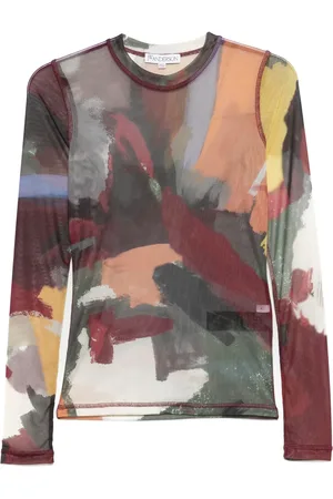 J.W.Anderson T-Shirt mit abstraktem Print