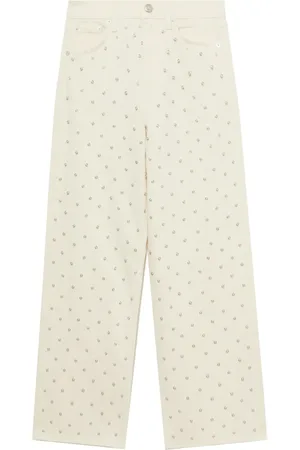 RAG&BONE Jeans mit Kontrasteinsätzen