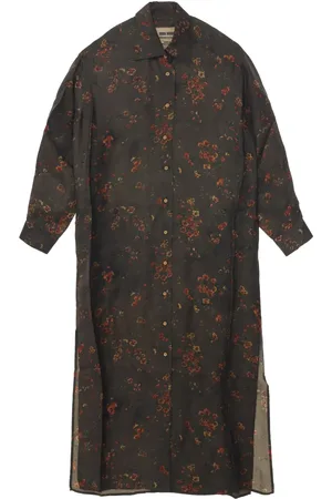 UMA WANG Amare Maxikleid