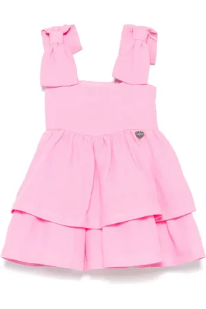 Lapin House Kleid mit Schleifendetail