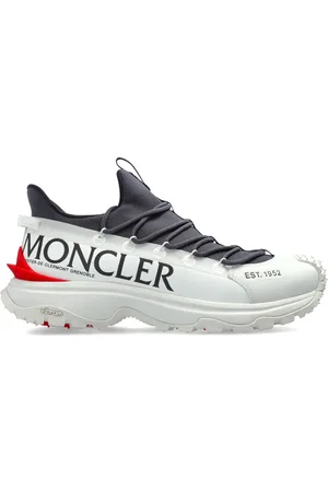 Moncler Sneakers mit Logo-Print