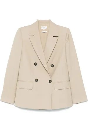 Vince Klassischer Canvas-Blazer