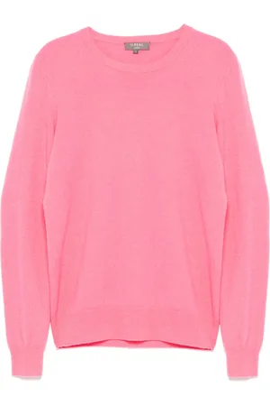 N.PEAL Evie Classic Pullover mit rundem Ausschnitt