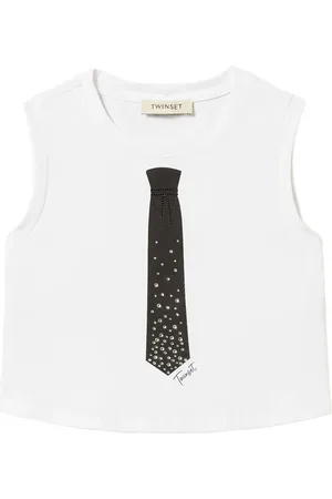 Twin-Set Oberteil mit Strass