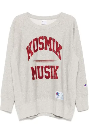 UNDERCOVER Pullover mit Slogan-Print
