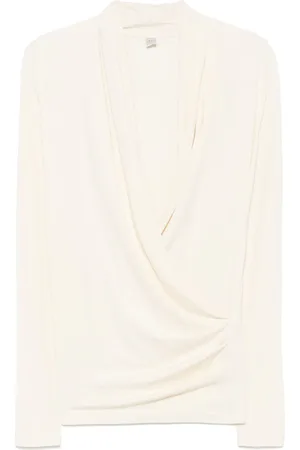 Totême Jerseyoberteil im Layering-Look