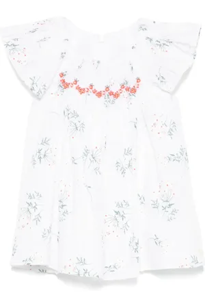 Tartine Et Chocolat Kleid mit Blumen-Print
