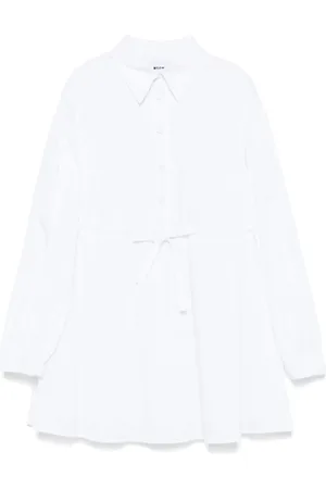 Msgm Kleid aus Popeline