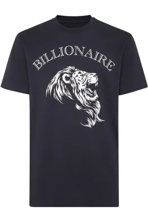 BILLIONAIRE T-Shirt mit Logo-Print