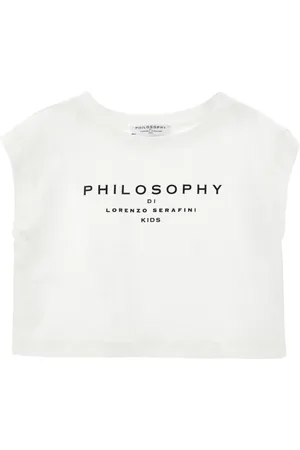 PHILOSOPHY DI LORENZO SERAFINI T-Shirt mit Logo-Print