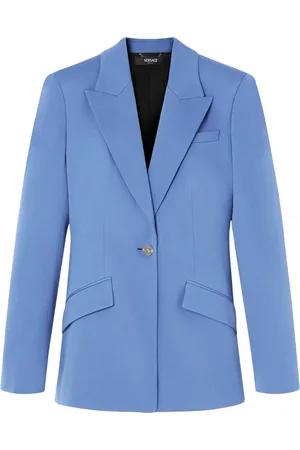 VERSACE Einreihiger DV Blazer
