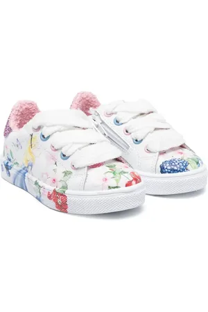 MONNALISA X Disney Sneakers mit Alice-Print