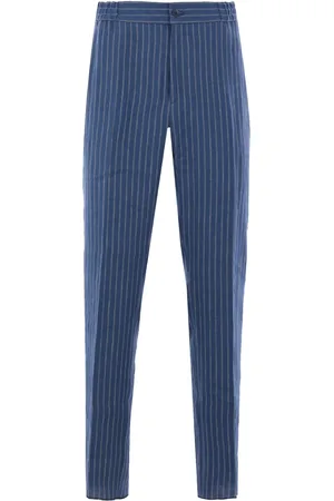 Etro Hose mit Nadelstreifen