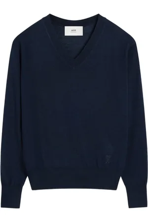 Ami Pullover mit Ami de Coeur-Stickerei