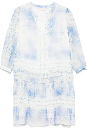 Liu Jo Midikleid mit Blumen-Print
