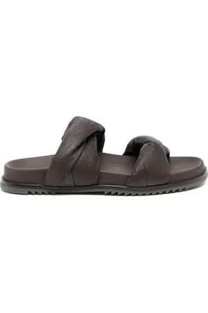 Rick Owens Sandalen mit runder Kappe