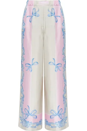 VERSACE Cameo Seidenhose
