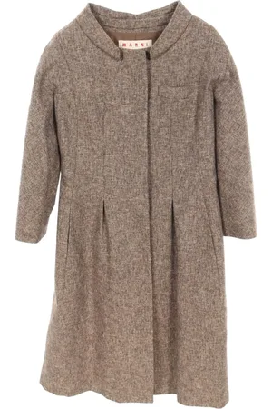 Marni 2000s Einreihiger Wollmantel